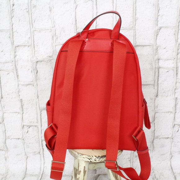 Kate Spade Chelsea Medium Nylon Backpack in Currant Jam - Picture 6 of 11